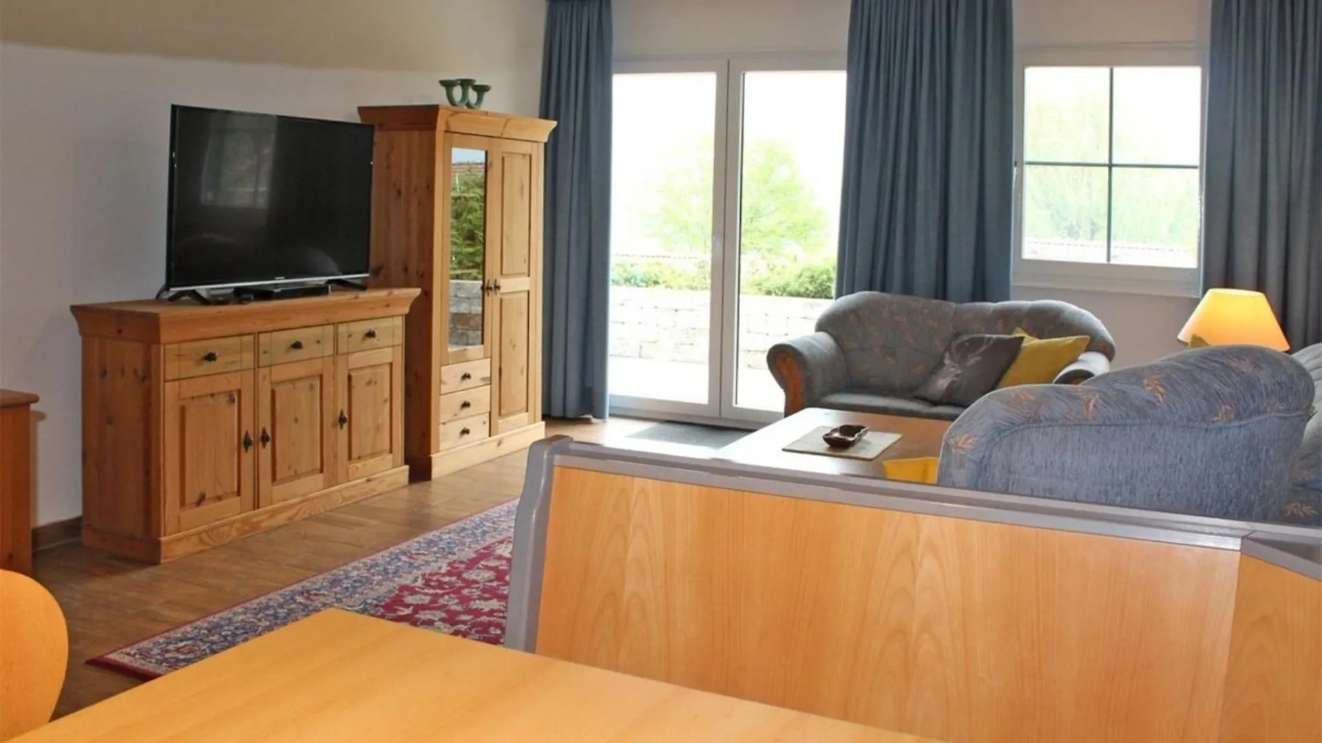 Karlsebene Ferienhaus Nr 123, Kategorie Komfort Plus L, Feriendorf Hochbergle, Allgaeu
