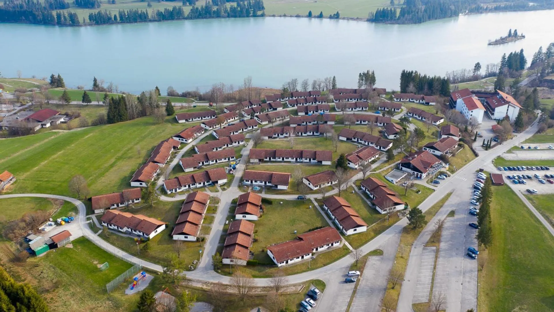 בית נופש Karlsebene Ferienhaus Nr 123, Kategorie Komfort Plus L, Feriendorf Hochbergle, Allgaeu